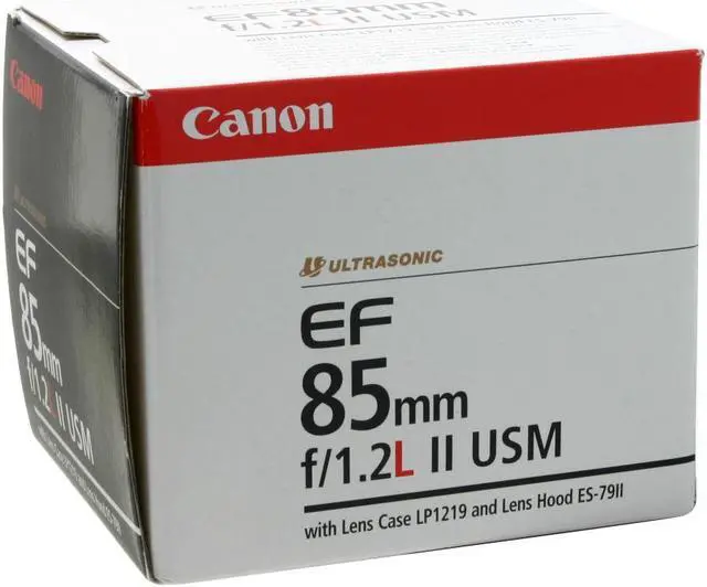 Alt view image 7 of 7 - Canon EF 85mm f/1.2L II USM Medium Telephoto Lens