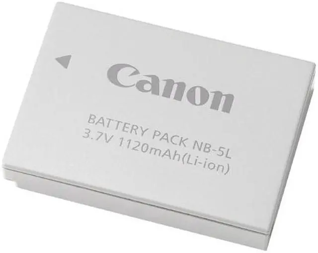Main image of Canon NB-5L 1120mAh 3.7V Li-Ion Rechargeable Battery Pack