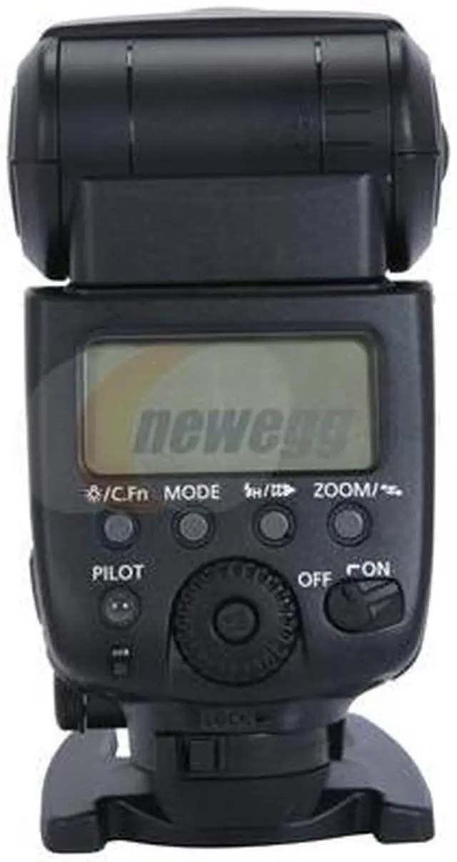 Alt view image 4 of 6 - Canon EOS Speedlite 580EX II Flash