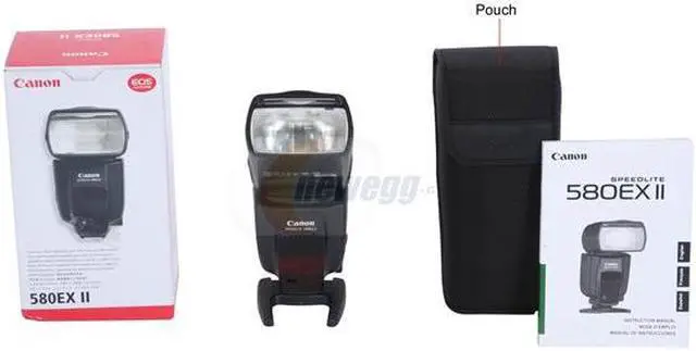 Alt view image 6 of 6 - Canon EOS Speedlite 580EX II Flash