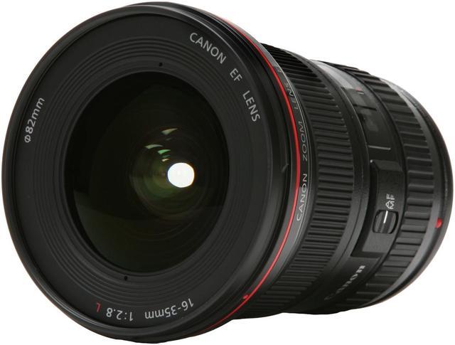 Canon 1910B002 SLR Lenses EF 16-35mm f/2.8L II USM Ultra-Wide Zoom Lens  Black