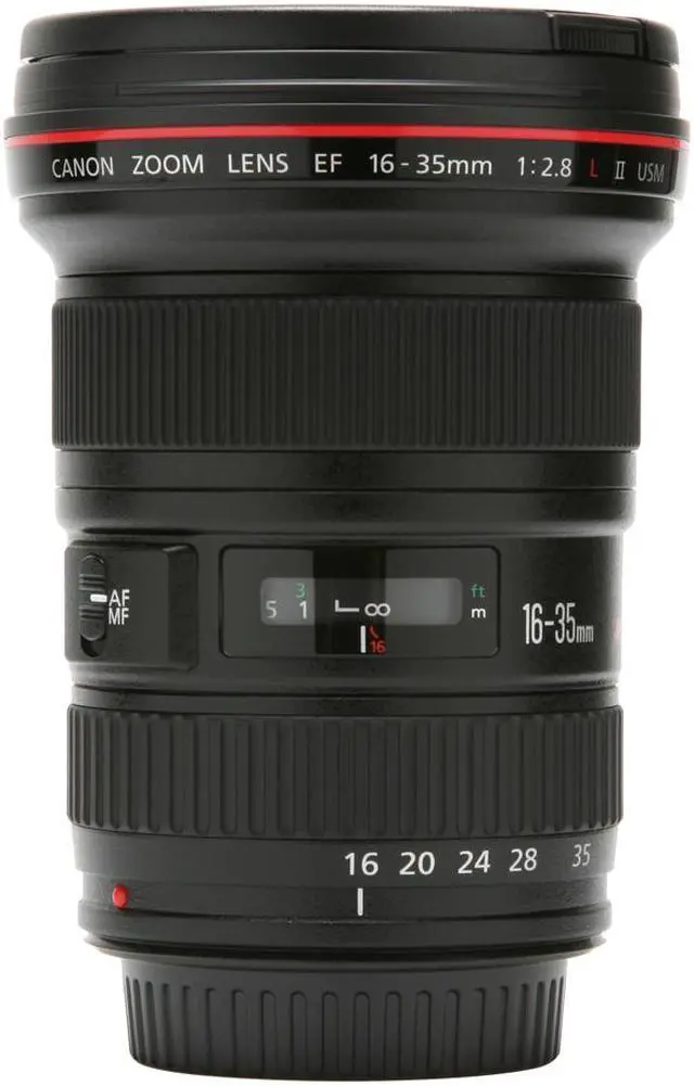 Alt view image 9 of 11 - Canon 1910B002 SLR Lenses EF 16-35mm f/2.8L II USM Ultra-Wide Zoom Lens Black