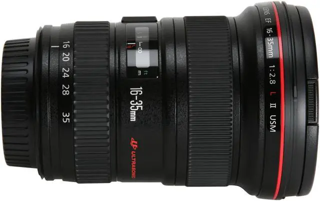 Alt view image 10 of 11 - Canon 1910B002 SLR Lenses EF 16-35mm f/2.8L II USM Ultra-Wide Zoom Lens Black