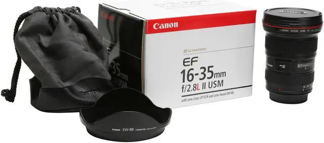 Alt view image 11 of 11 - Canon 1910B002 SLR Lenses EF 16-35mm f/2.8L II USM Ultra-Wide Zoom Lens Black