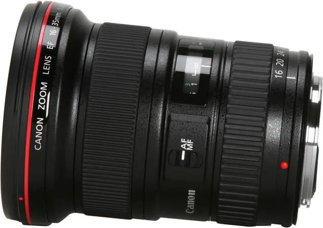 Alt view image 2 of 11 - Canon 1910B002 SLR Lenses EF 16-35mm f/2.8L II USM Ultra-Wide Zoom Lens Black