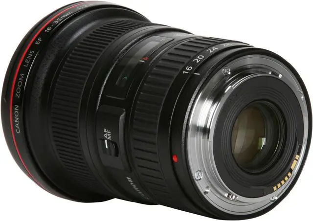 Alt view image 3 of 11 - Canon 1910B002 SLR Lenses EF 16-35mm f/2.8L II USM Ultra-Wide Zoom Lens Black