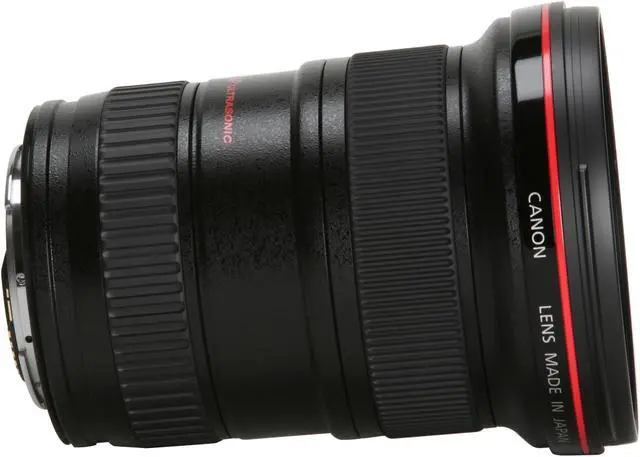 Alt view image 6 of 11 - Canon 1910B002 SLR Lenses EF 16-35mm f/2.8L II USM Ultra-Wide Zoom Lens Black