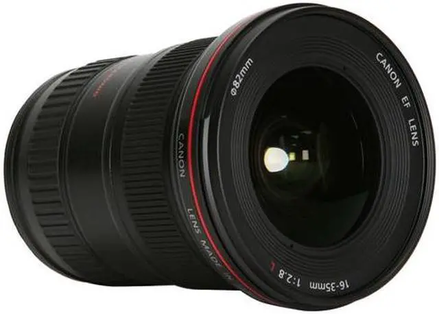Alt view image 7 of 11 - Canon 1910B002 SLR Lenses EF 16-35mm f/2.8L II USM Ultra-Wide Zoom Lens Black