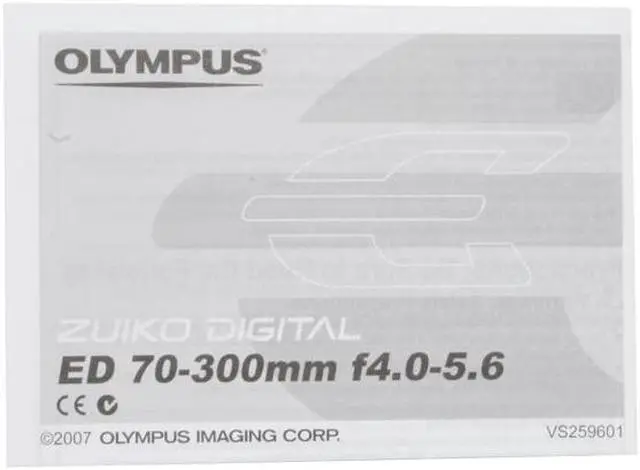 Alt view image 9 of 10 - OLYMPUS 1060538 ZUIKO DIGITAL ED 70-300mm F4.0-5.6 Lens