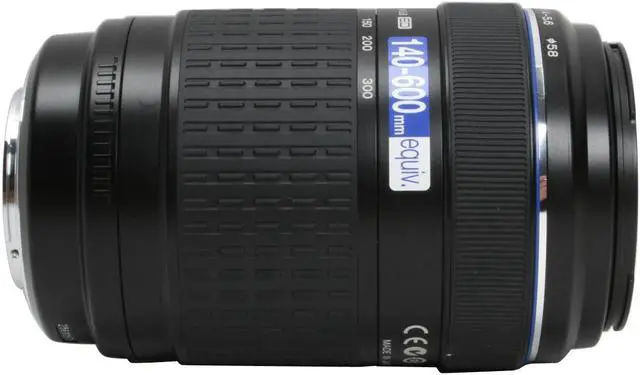 Alt view image 4 of 10 - OLYMPUS 1060538 ZUIKO DIGITAL ED 70-300mm F4.0-5.6 Lens