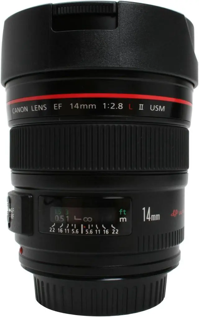 Alt view image 4 of 7 - Canon EF 14mm f/2.8L II USM Ultra-wide Angle Lens