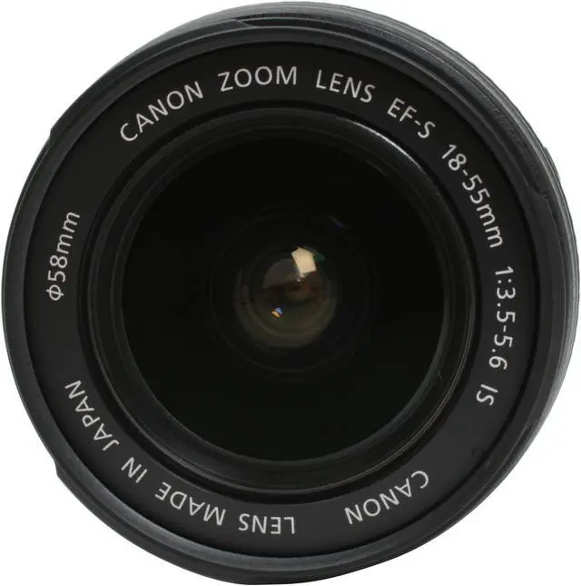 Alt view image 2 of 6 - Canon EF-S 18-55mm f/3.5-5.6 IS II Lens