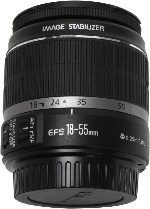 Alt view image 5 of 6 - Canon EF-S 18-55mm f/3.5-5.6 IS II Lens
