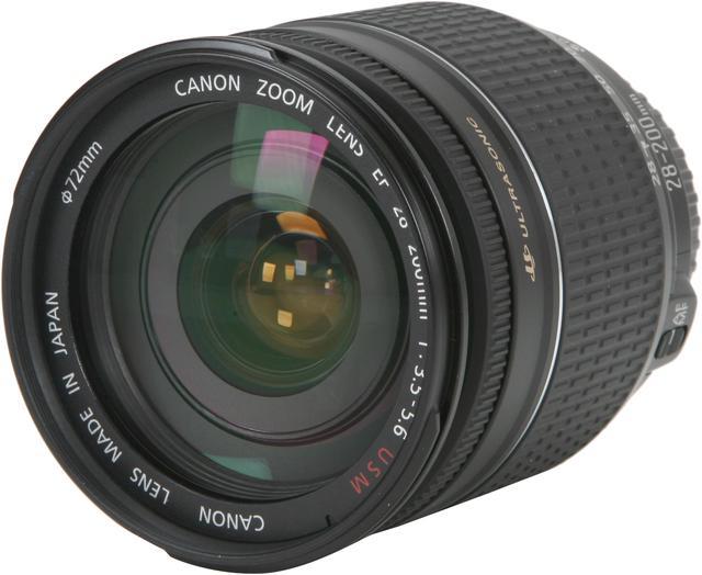 Canon EF 28-200mm f/3.5-5.6 USM Standard Zoom Lens