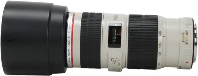 Alt view image 2 of 13 - Canon 1258B002 EF 70-200mm f/4L IS USM Telephoto Zoom Lens