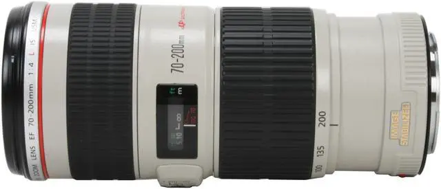 Alt view image 6 of 13 - Canon 1258B002 EF 70-200mm f/4L IS USM Telephoto Zoom Lens