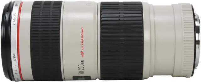 Alt view image 8 of 13 - Canon 1258B002 EF 70-200mm f/4L IS USM Telephoto Zoom Lens