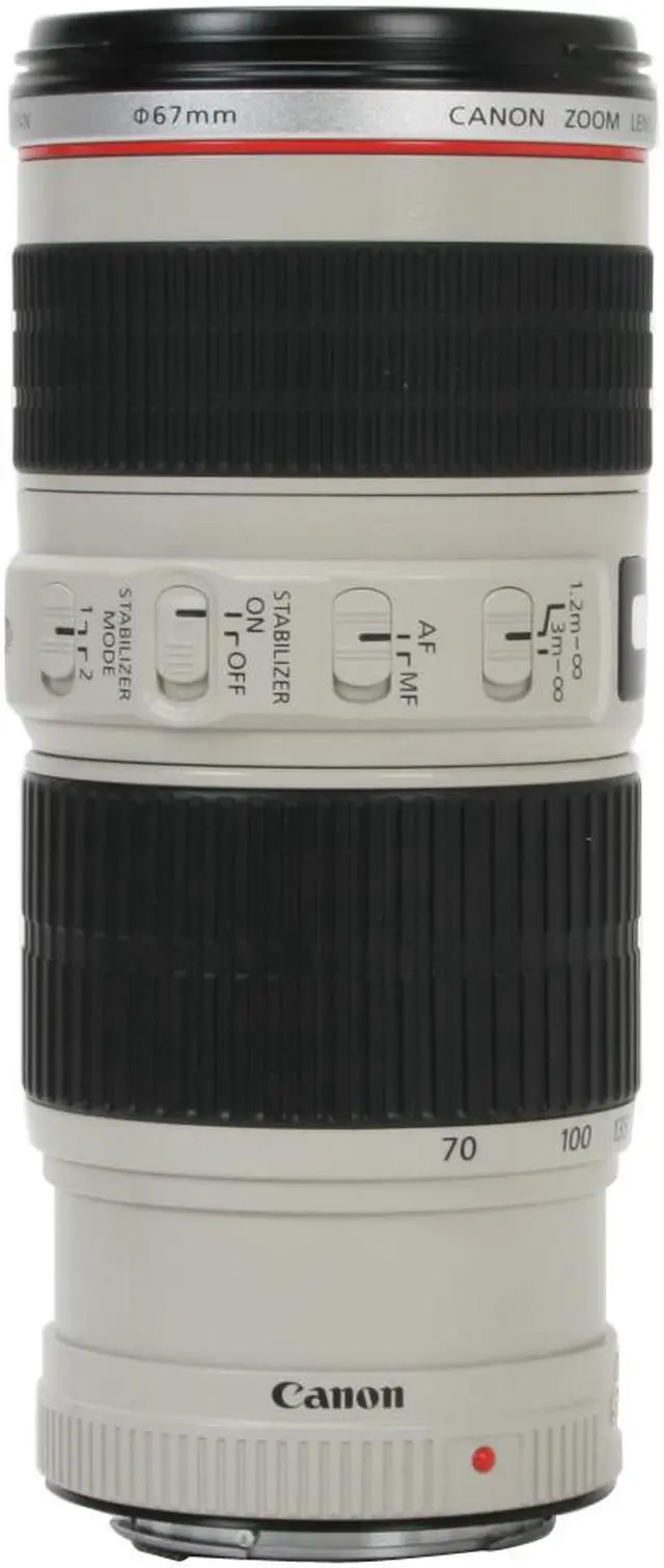 Alt view image 10 of 13 - Canon 1258B002 EF 70-200mm f/4L IS USM Telephoto Zoom Lens