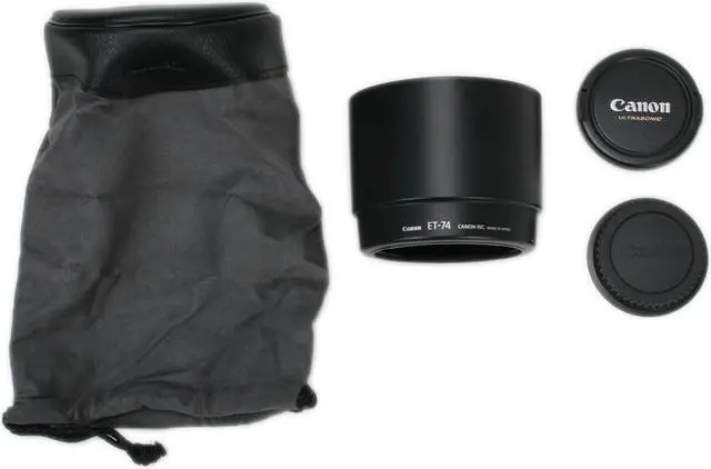 Alt view image 11 of 13 - Canon 1258B002 EF 70-200mm f/4L IS USM Telephoto Zoom Lens