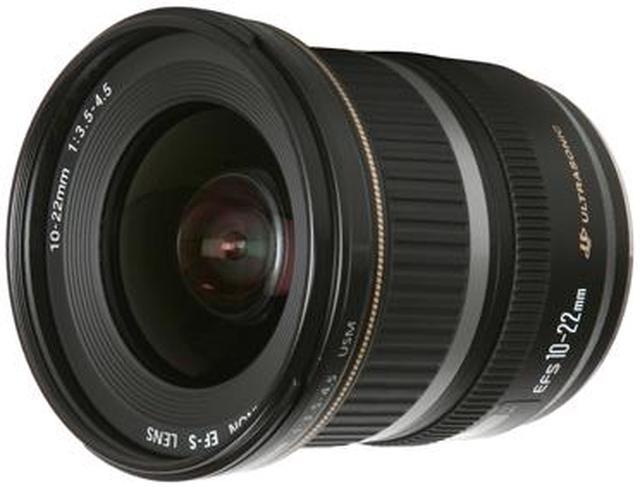 Canon EF-S 10-22mm f/3.5-4.5 USM Wide Angle Lens - Newegg.com