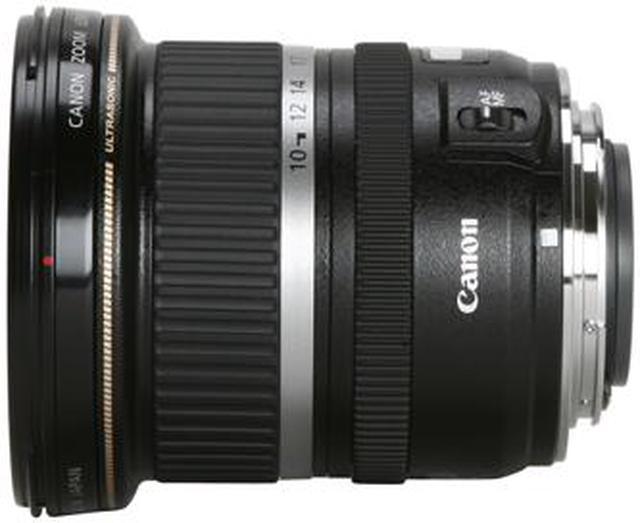 Canon 9518A002 SLR Lenses EF-S 10-22mm f/3.5-4.5 USM Ultra-Wide Zoom Lens  Black