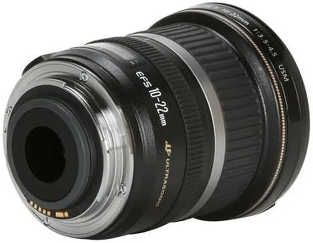 Alt view image 5 of 10 - Canon 9518A002 SLR Lenses EF-S 10-22mm f/3.5-4.5 USM Ultra-Wide Zoom Lens Black