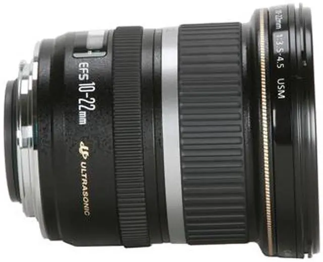 Alt view image 6 of 10 - Canon 9518A002 SLR Lenses EF-S 10-22mm f/3.5-4.5 USM Ultra-Wide Zoom Lens Black