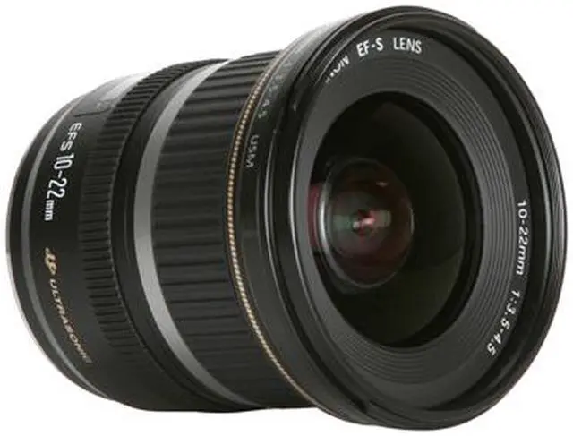 Alt view image 7 of 10 - Canon 9518A002 SLR Lenses EF-S 10-22mm f/3.5-4.5 USM Ultra-Wide Zoom Lens Black