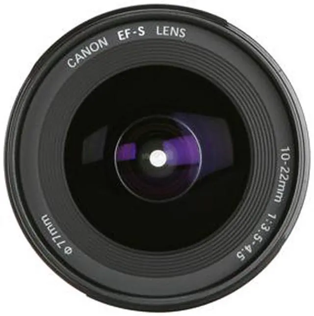 Alt view image 8 of 10 - Canon 9518A002 SLR Lenses EF-S 10-22mm f/3.5-4.5 USM Ultra-Wide Zoom Lens Black