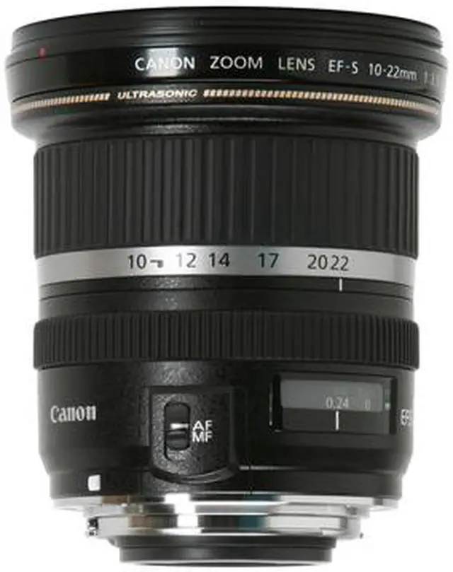 Alt view image 9 of 10 - Canon 9518A002 SLR Lenses EF-S 10-22mm f/3.5-4.5 USM Ultra-Wide Zoom Lens Black