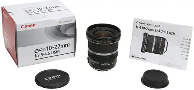 Alt view image 10 of 10 - Canon 9518A002 SLR Lenses EF-S 10-22mm f/3.5-4.5 USM Ultra-Wide Zoom Lens Black