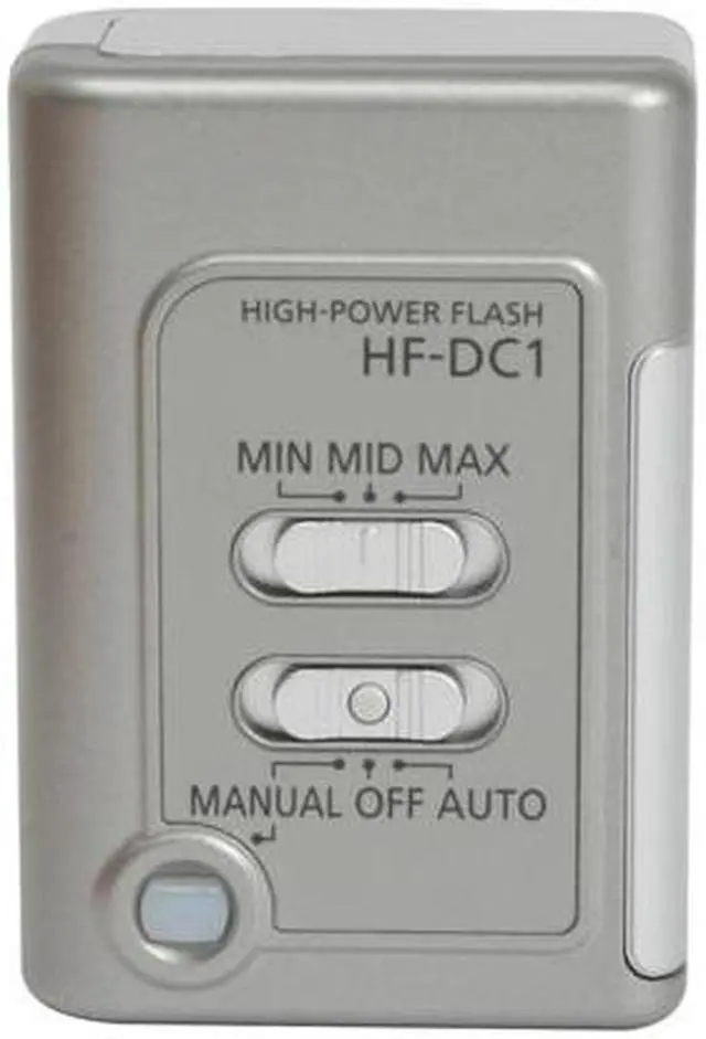 Alt view image 3 of 7 - Canon HF-DC1 High-Power Wireless Flash for Powershot Digital Cameras
