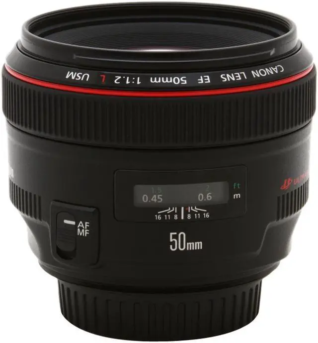 Alt view image 2 of 10 - Canon EF 50mm f / 1.2L USM Standard Lens