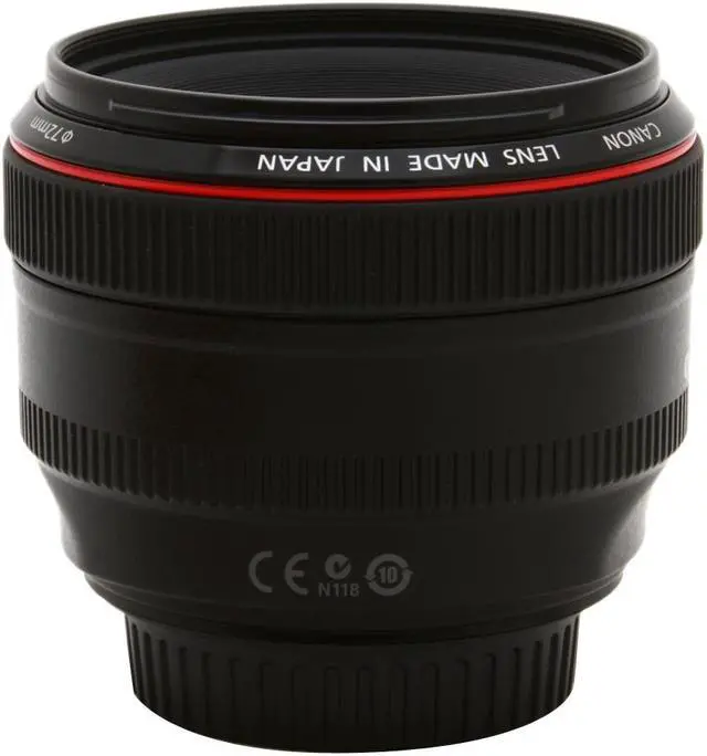 Alt view image 3 of 10 - Canon EF 50mm f / 1.2L USM Standard Lens
