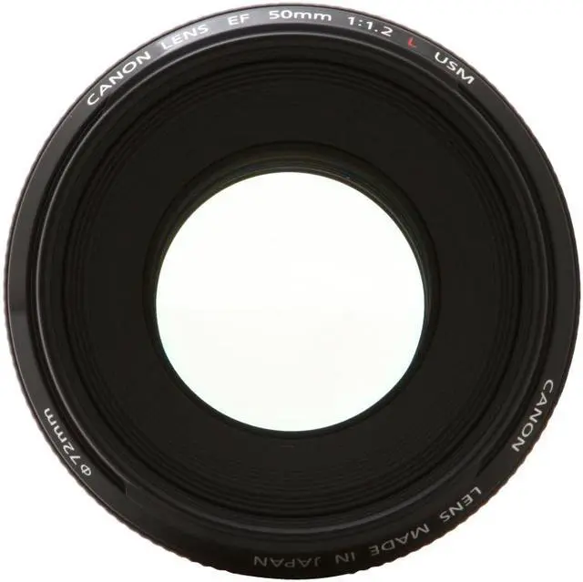 Alt view image 4 of 10 - Canon EF 50mm f / 1.2L USM Standard Lens