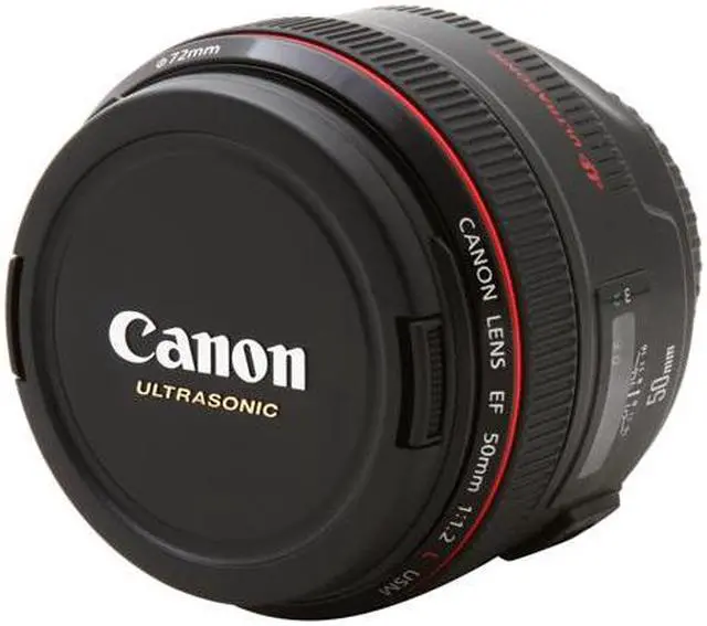 Alt view image 6 of 10 - Canon EF 50mm f / 1.2L USM Standard Lens
