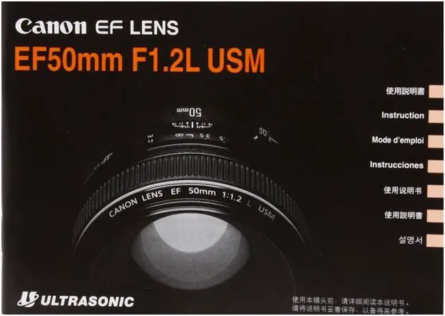 Alt view image 9 of 10 - Canon EF 50mm f / 1.2L USM Standard Lens