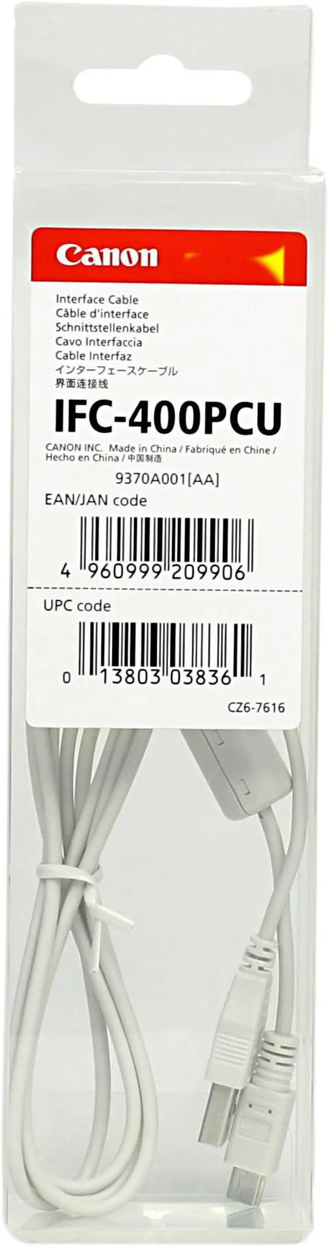 Alt view image 2 of 2 - Canon IFC-400PCU USB Cable