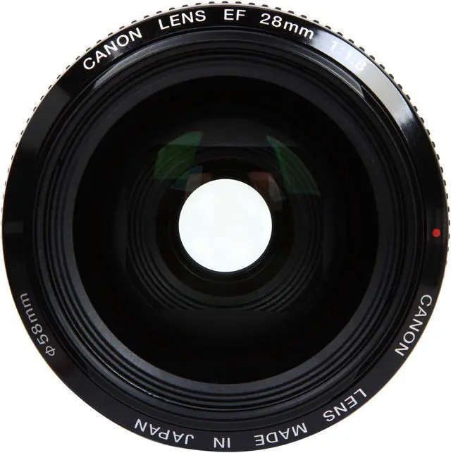 Alt view image 2 of 7 - Canon EF 28mm f/1.8 USM Wide Angle Lens