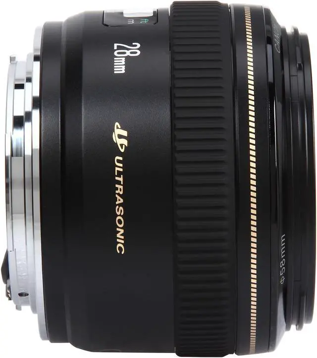 Alt view image 3 of 7 - Canon EF 28mm f/1.8 USM Wide Angle Lens