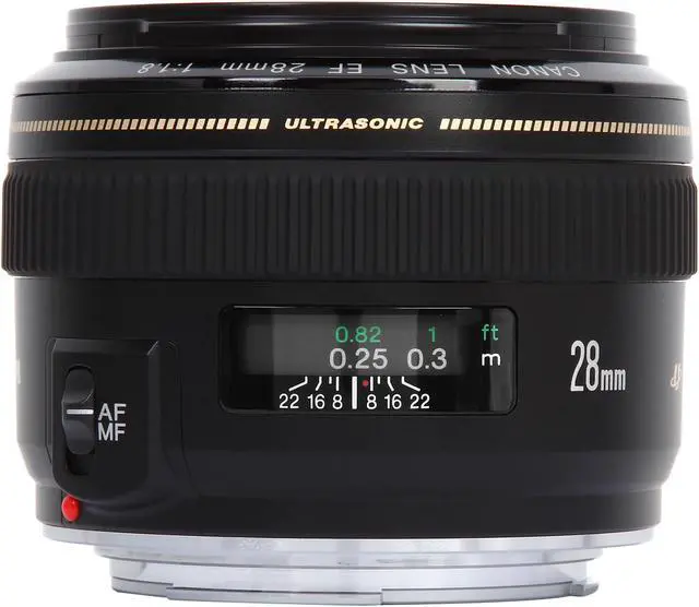 Alt view image 6 of 7 - Canon EF 28mm f/1.8 USM Wide Angle Lens
