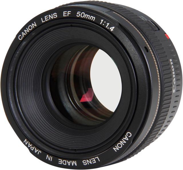 Canon EF 50mm f/1.4 USM Lens