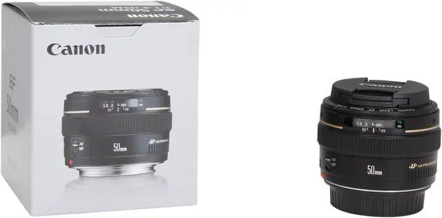 Alt view image 6 of 6 - Canon EF 50mm f/1.4 USM Lens