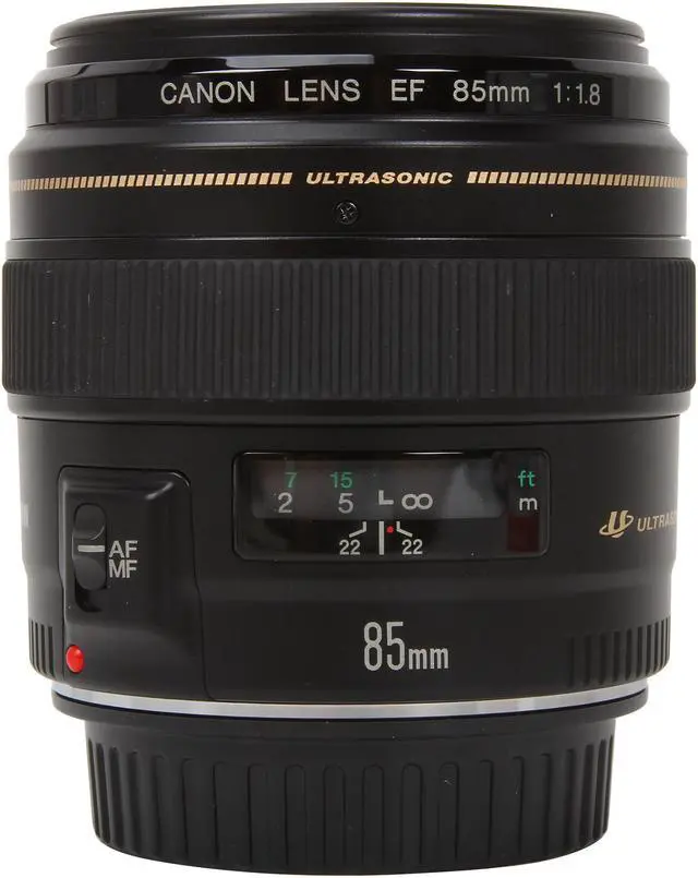 Alt view image 7 of 7 - EF 85mm f/1.8 USM Standard & Medium Telephoto Lens