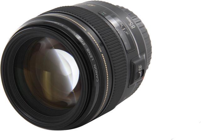 Canon store EF 85mm f/1.8 Medium Telephoto Lens