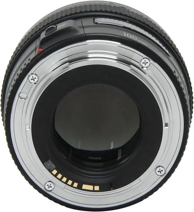 Alt view image 4 of 6 - Canon EF 100mm f/2 USM Standard & Medium Telephoto Lens