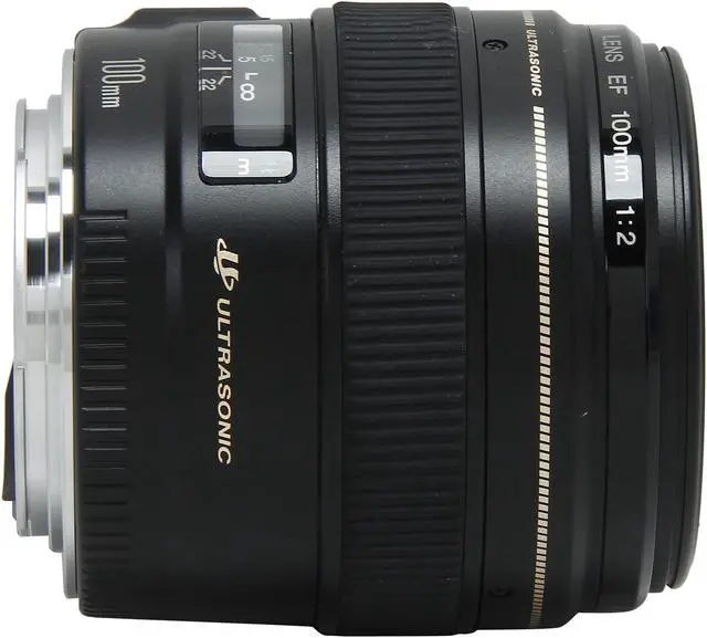 Alt view image 5 of 6 - Canon EF 100mm f/2 USM Standard & Medium Telephoto Lens