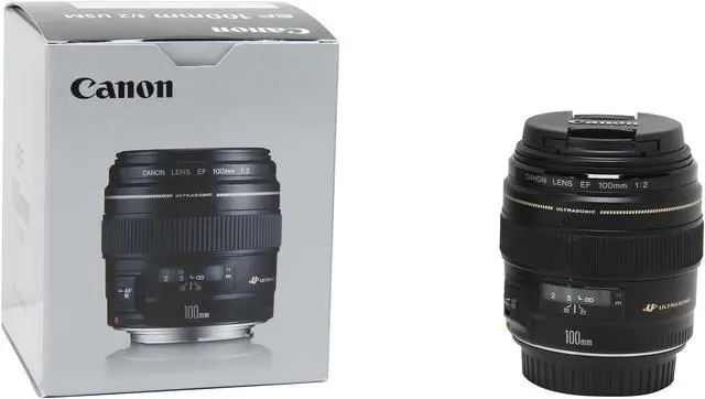 Alt view image 6 of 6 - Canon EF 100mm f/2 USM Standard & Medium Telephoto Lens