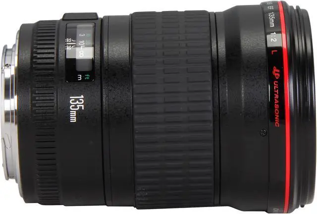Alt view image 5 of 6 - Canon EF 135mm f/2L USM Lens