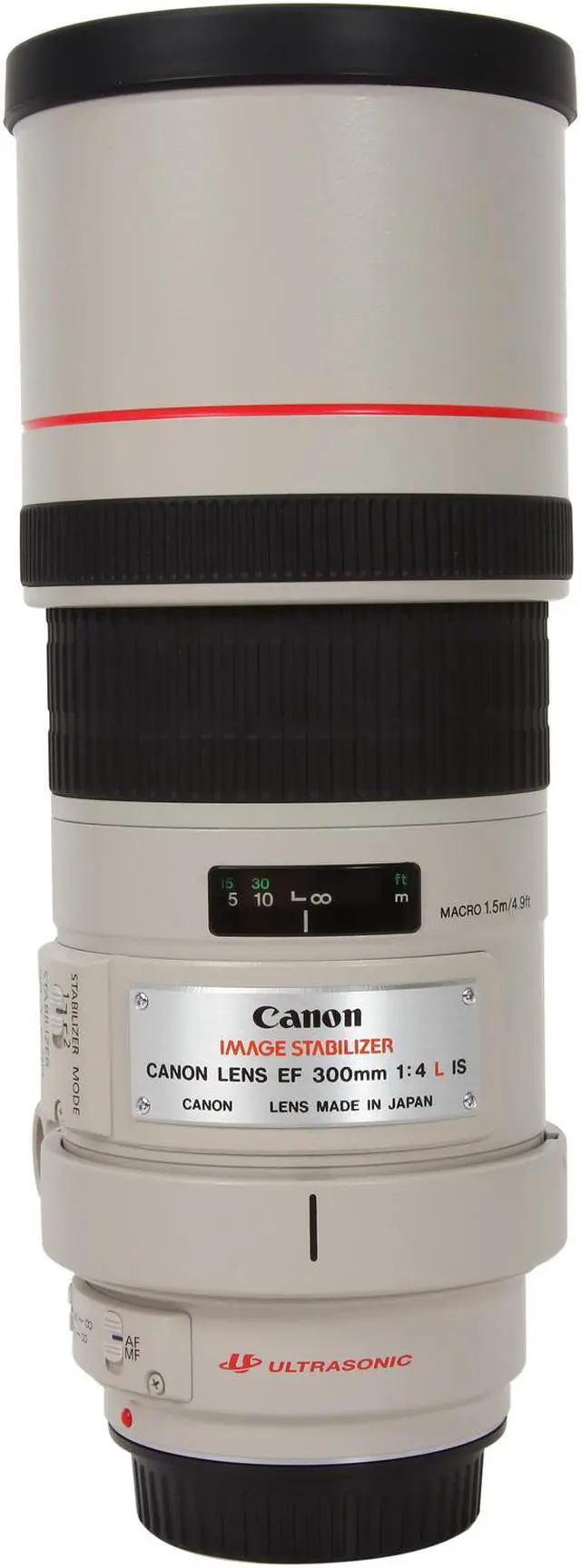 Alt view image 6 of 8 - Canon EF 300mm f/4L IS USM Telephoto Lens
